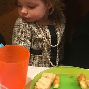 Janie and jack boucle jacket